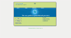 Desktop Screenshot of mainspringcms.net